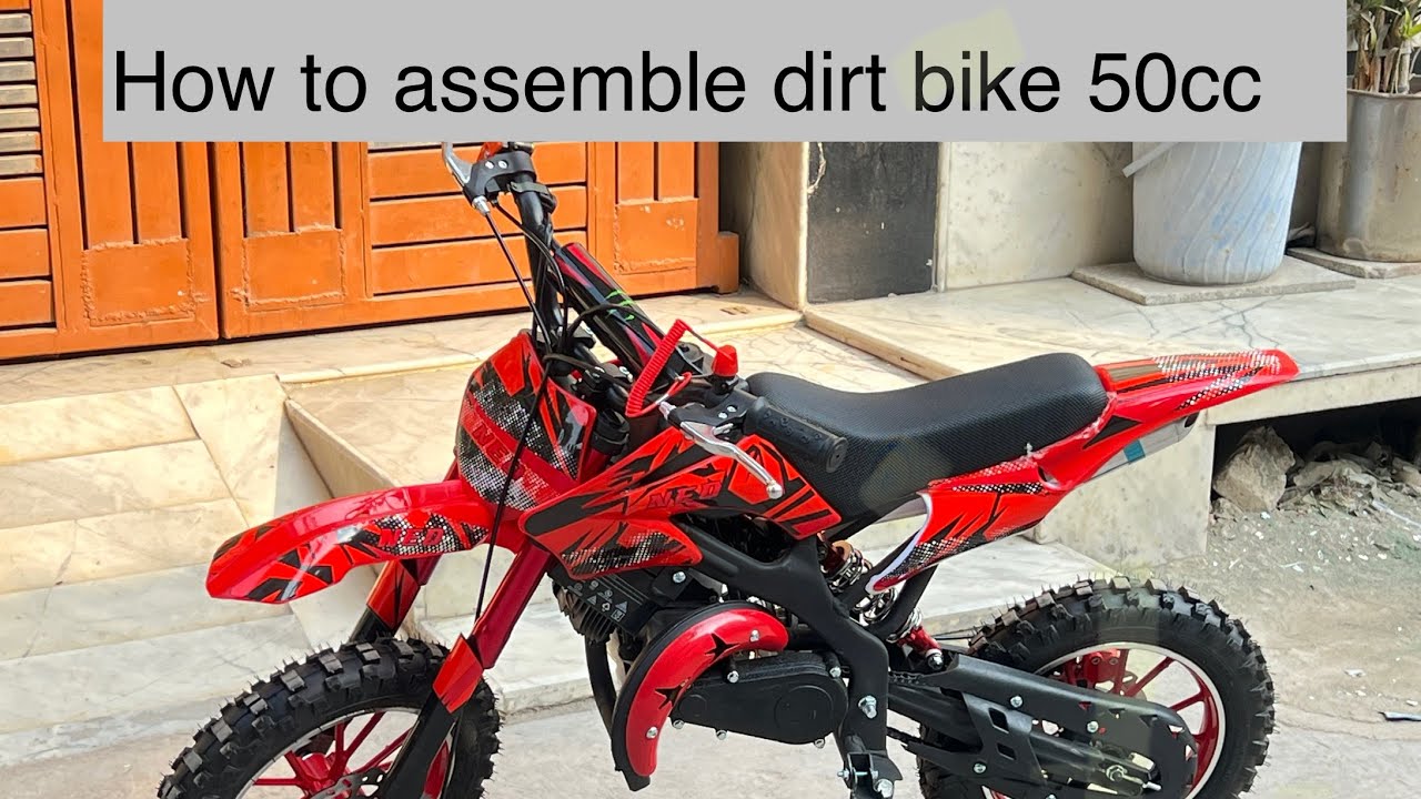 How to assemble 50cc petrol engine Bachho ki bike kaise assemble kare.. dirt bike kaise fit kare.. 