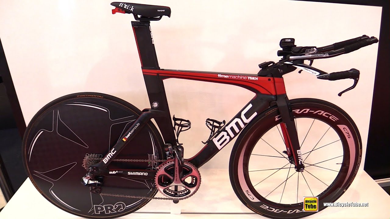 2017 BMC Time Machine TM01 Triathlon Bike - Walkaround - 2016 Eurobike