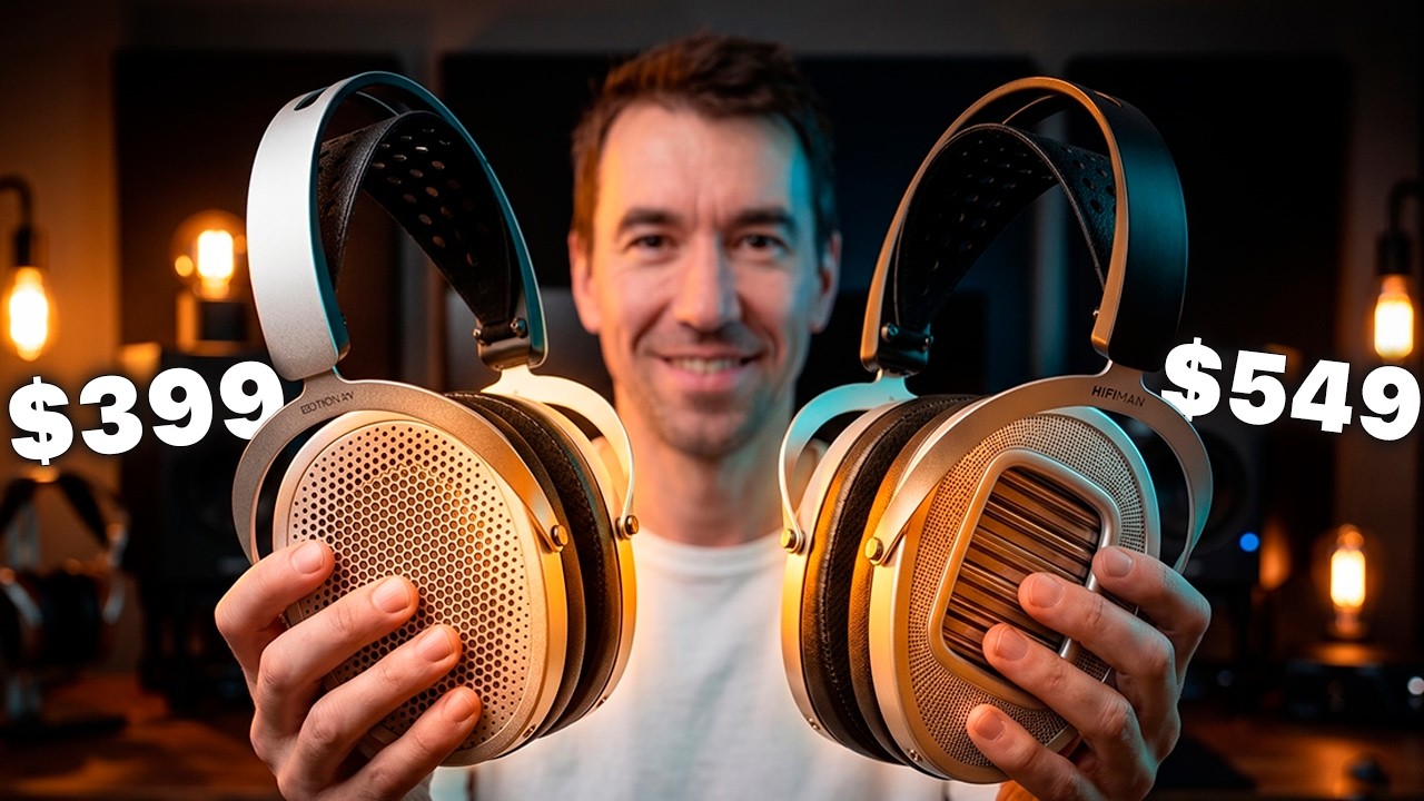 БИТВА ПЛАНАРОВ 🔥 HIFIMAN Ananda Unveiled ($549) vs Edition XV ($399) &mdash; Что Брать?