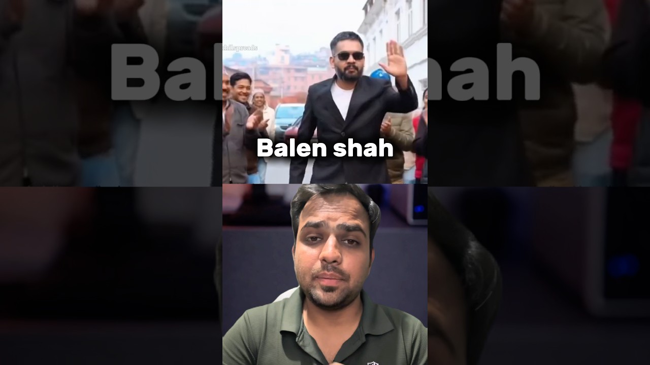 Nepal PM balen shah ne kar diya kamaal #nepal