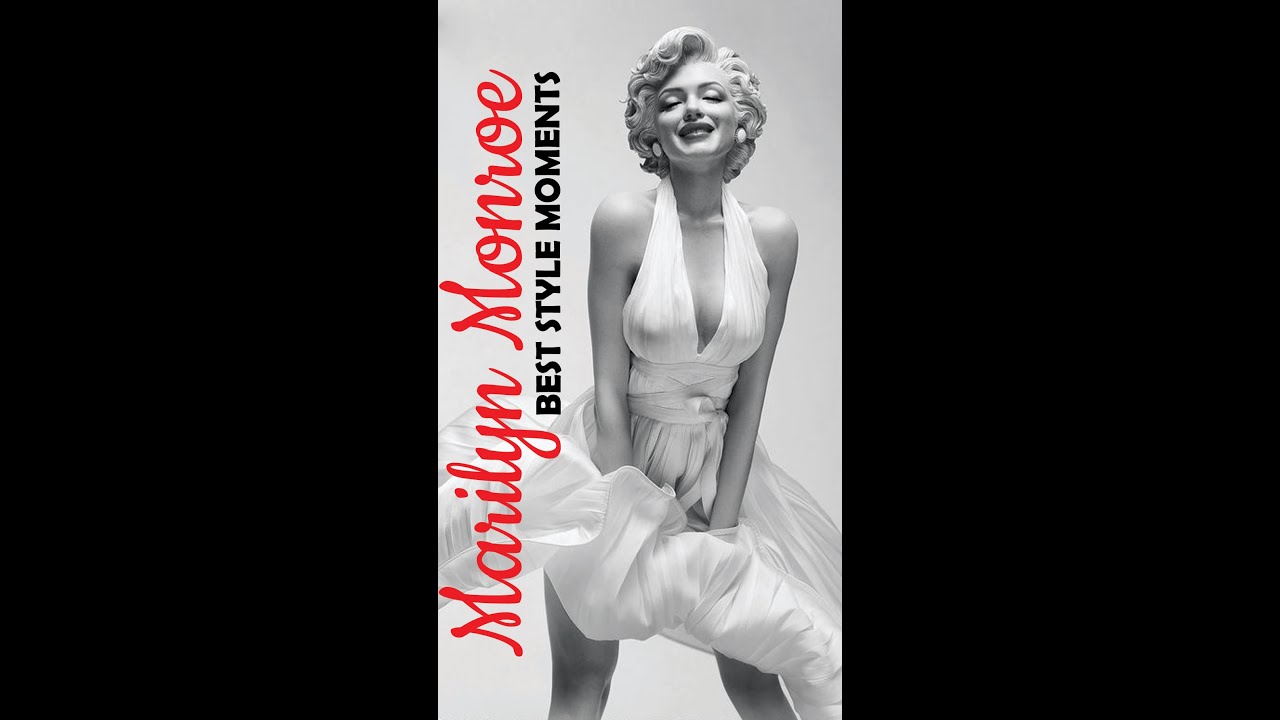 Best Style Moments of Marilyn Monroe | Marilyn Monroe Iconic Dresses #marilynmonroe