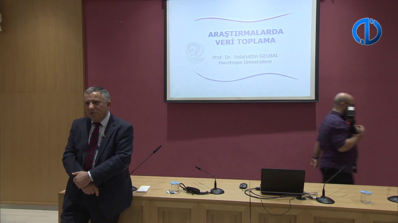Araştırmalarda Veri Toplama-Prof. Dr. Selahattin GELBAL