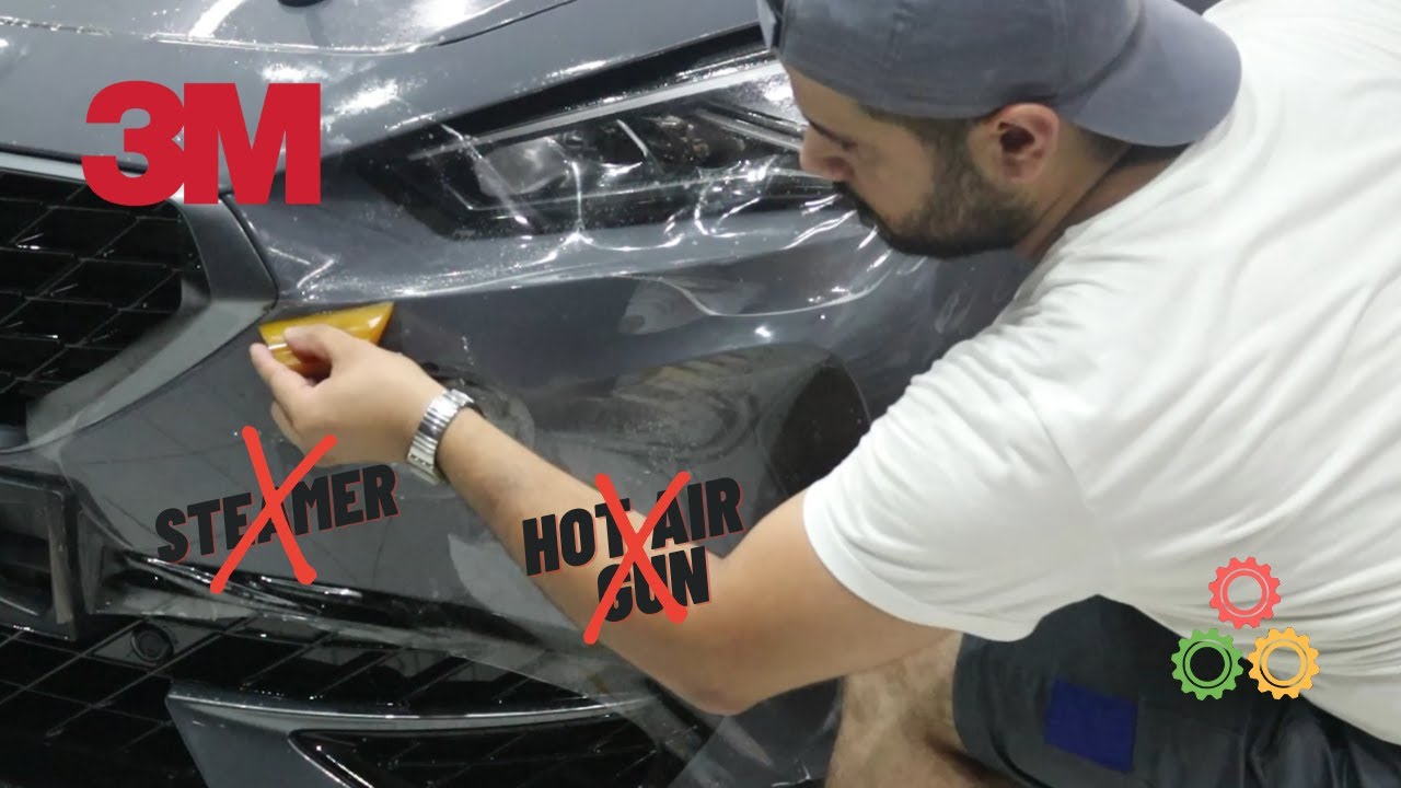 FRONT BUMPER PPF INSTALL | 3M SCOTCHGARD | CUPRA FORMENTOR