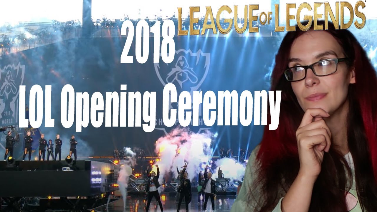 Really Awesome | 2018 Ceremony Opening | League of Legends | REACTION