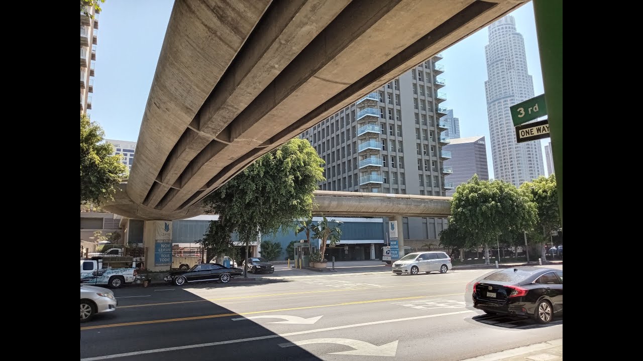 The Pedway, L.A.'s Forgotten Bridge Network | Transiting Los Angeles
