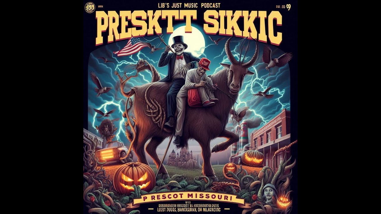 Prescott Missouri On It's Just Music Podcast With LB~Sickning SicKKo ENT#99