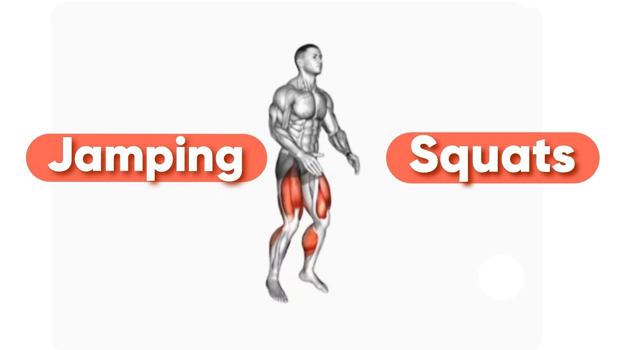 30 Seconds of Jumping Squats That Torch Fat & Build Powerful Legs