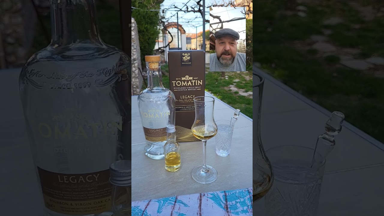 Ревю на Уиски Tomatin Legacy 