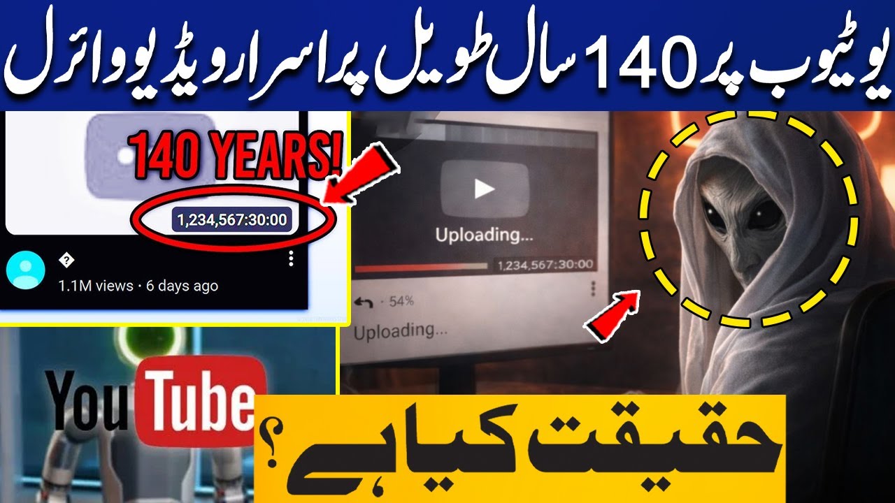 140 Years Long Video Mystery | Shinywr YouTube Channel Mystery | Real Story Explained | Capital TV