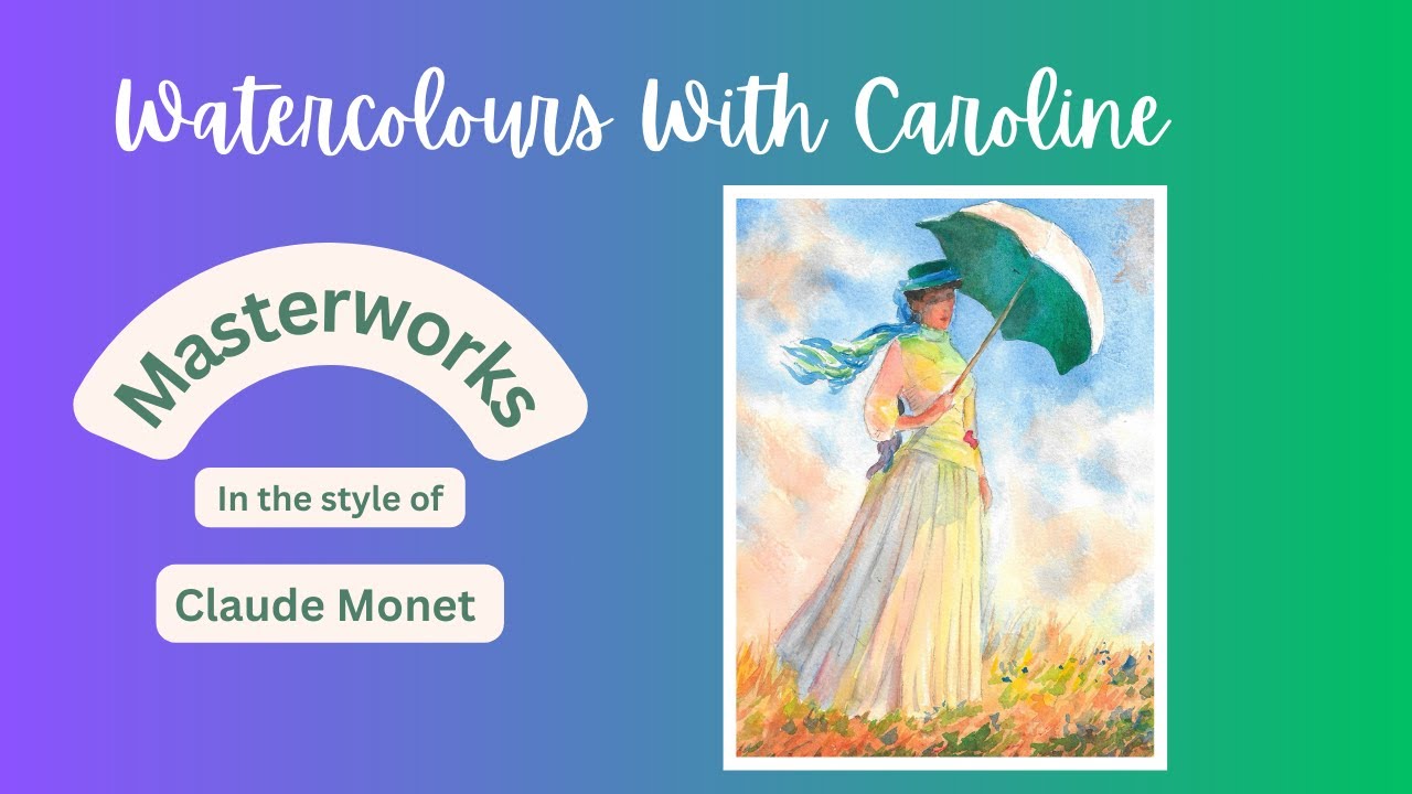 Painting in the style of Monet