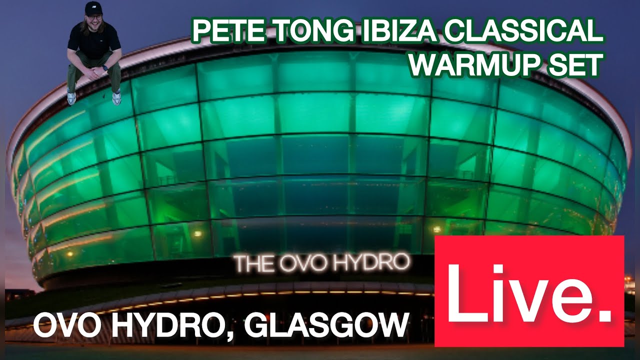 Van Damn Live @ovohydro Glasgow December 5th 2024