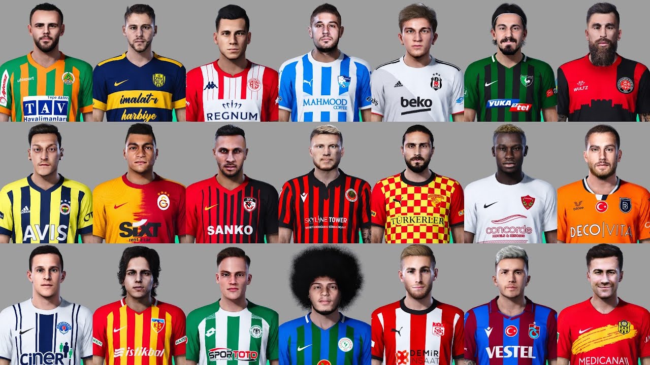 eFootball PES 2021 | SPORTOTO SüperLig Faces