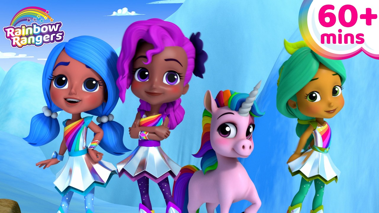 Earth Day Rescues 🌈 Rainbow Rangers FULL EPISODES 🌈