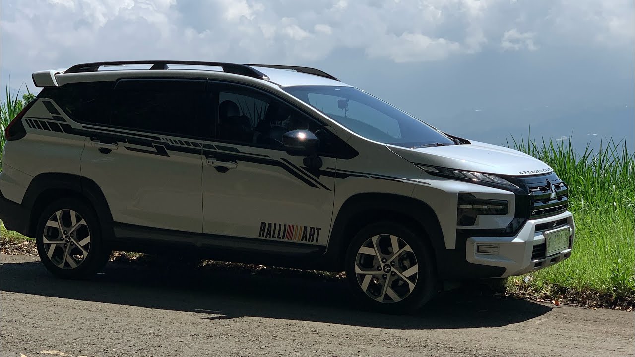 New xpander cross pakai oli shell helix city dan biaya servis mahal(murah)