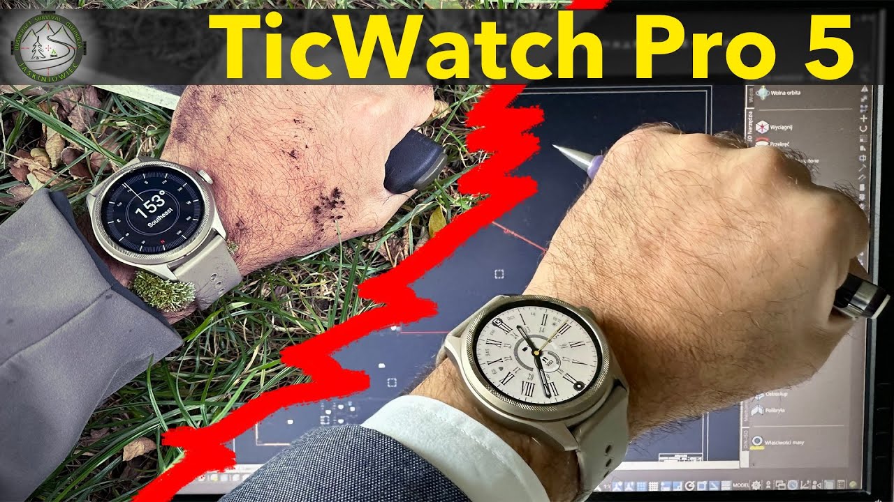 Tic Watch 5 Pro - mieszczuch czy dzik?