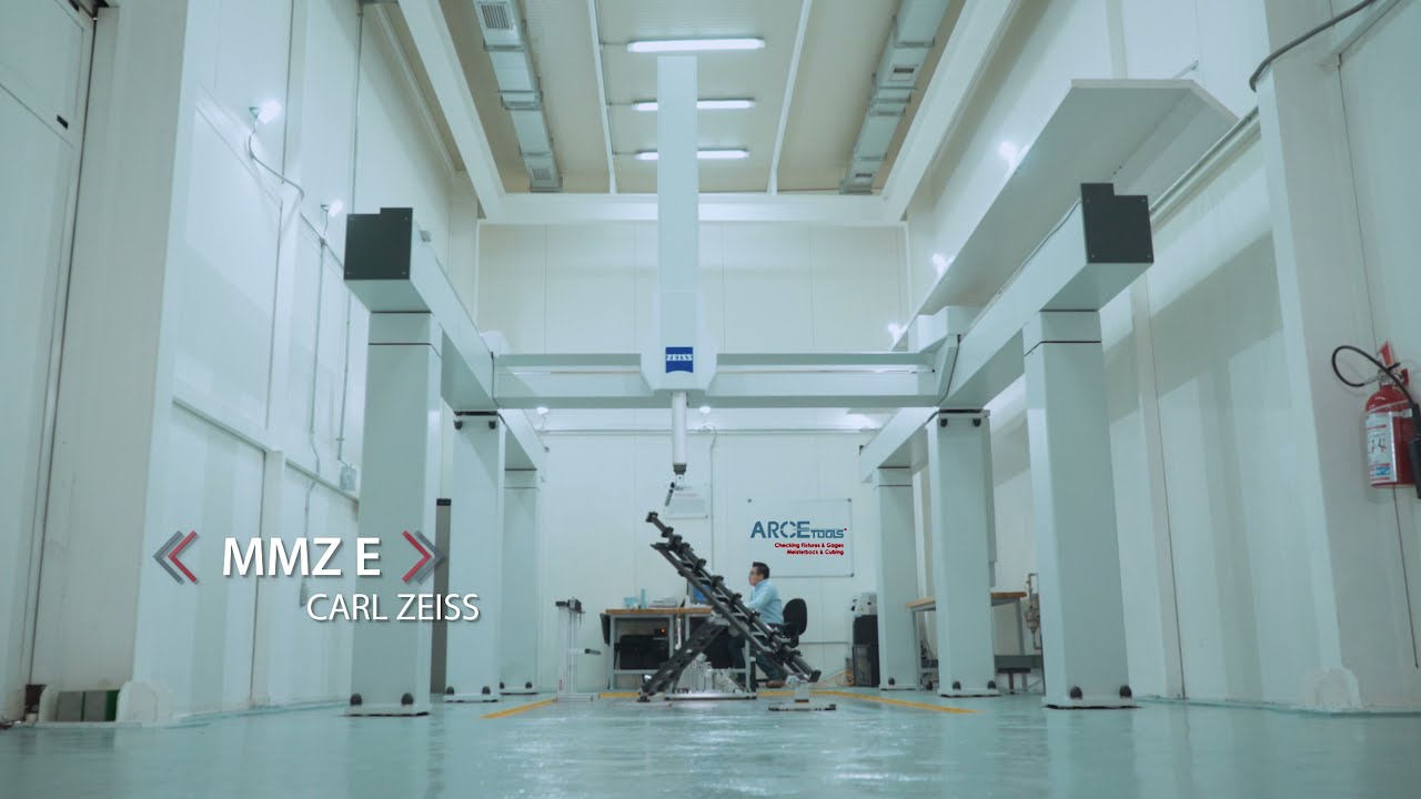 Arce Tools CMM Zeiss MMZ E English