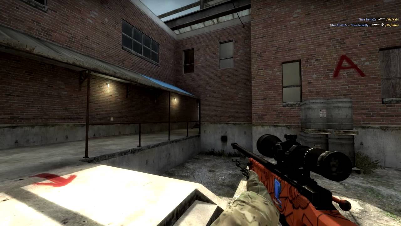 SmithZz 4k with awp against Wizards