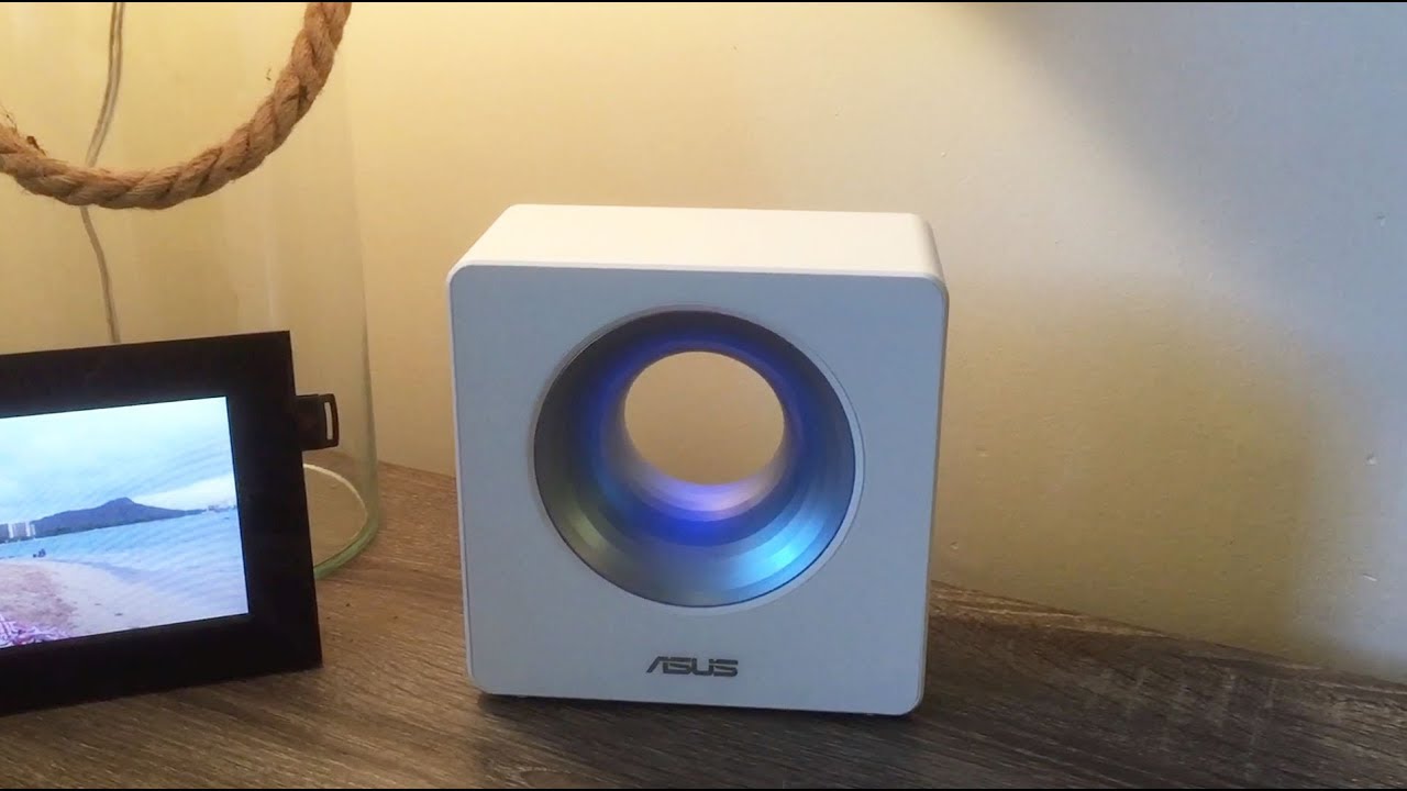 ASUS Blue Cave Wireless AC2600 Dual-Band Router blogger review