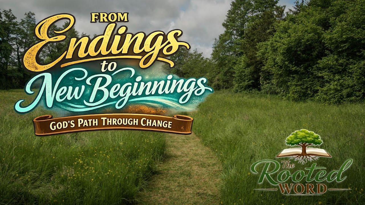 From Endings to New Beginnings: God’s Path Through Change