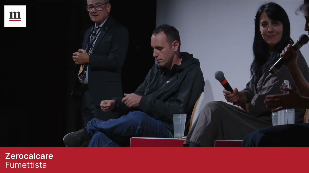 Ridere alla fine del mondo | Zerocalcare e Paola Michielini alla manifestival 2025