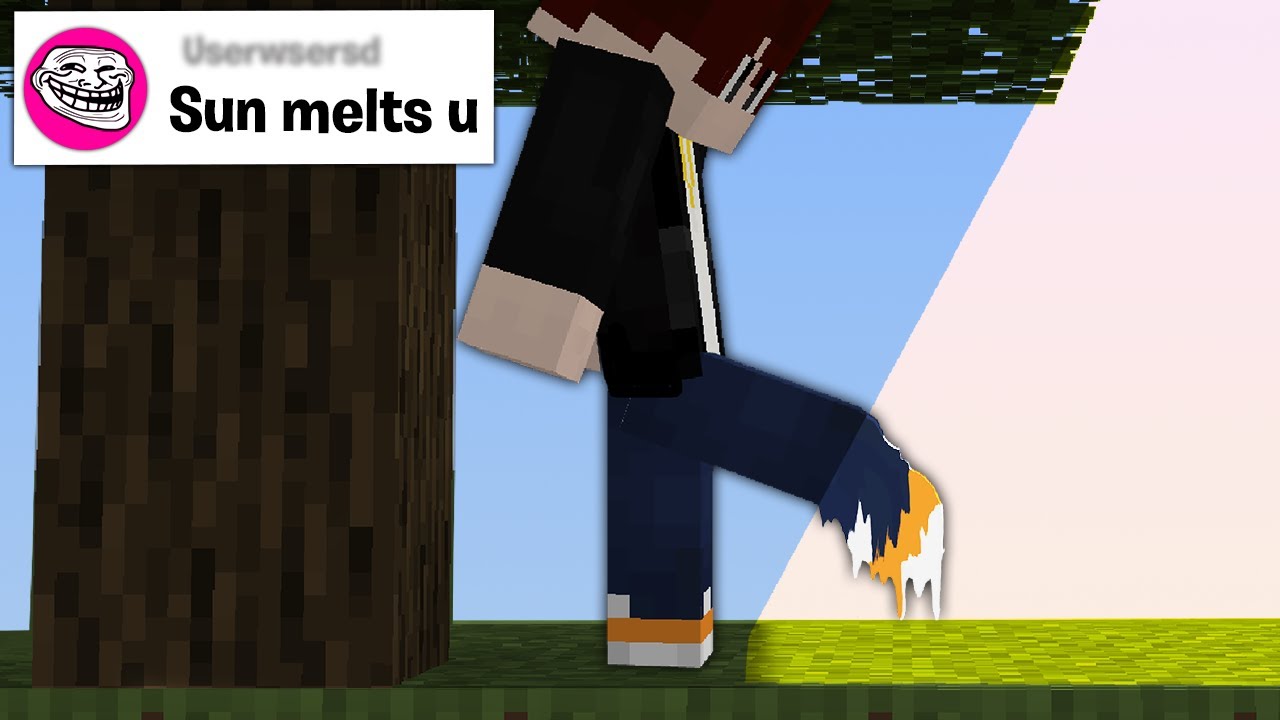 Я перевел твои ГЛУПЫЕ идеи в Minecraft...