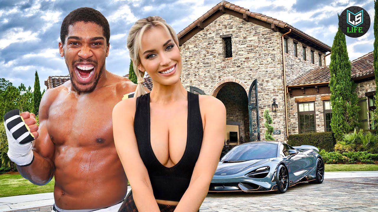 Anthony Joshua's Rich Life ★ 2023