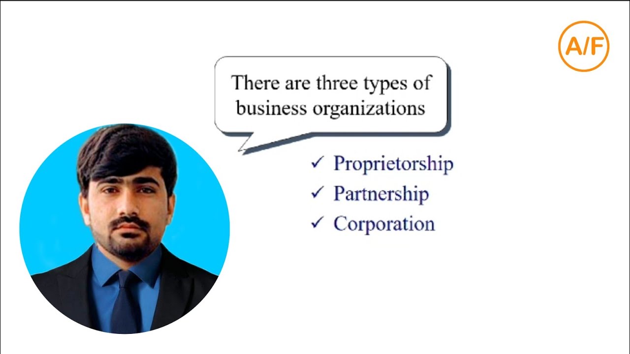 Types of Business organizations explained @activefinance1