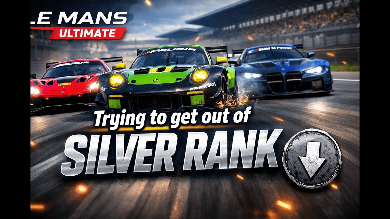 Le Mans Ultimate | Daily Races | No Contact Today