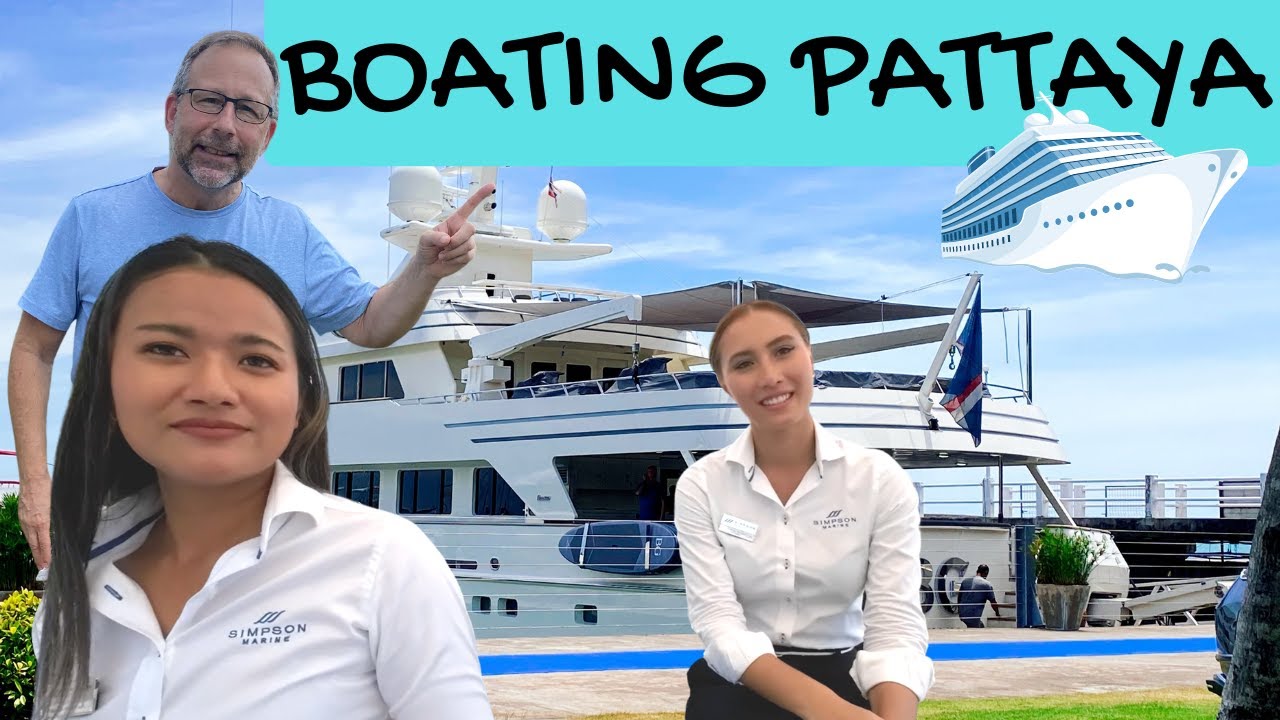 A lot happening on the Waters around PATTAYA! | Pattaya Boat Show 2022