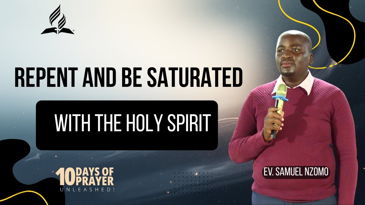 REPENT AND BE SATURATED WITH THE HOLY SPIRIT  || DAY 5 || 10 DAYS OF PRAYER 2026
