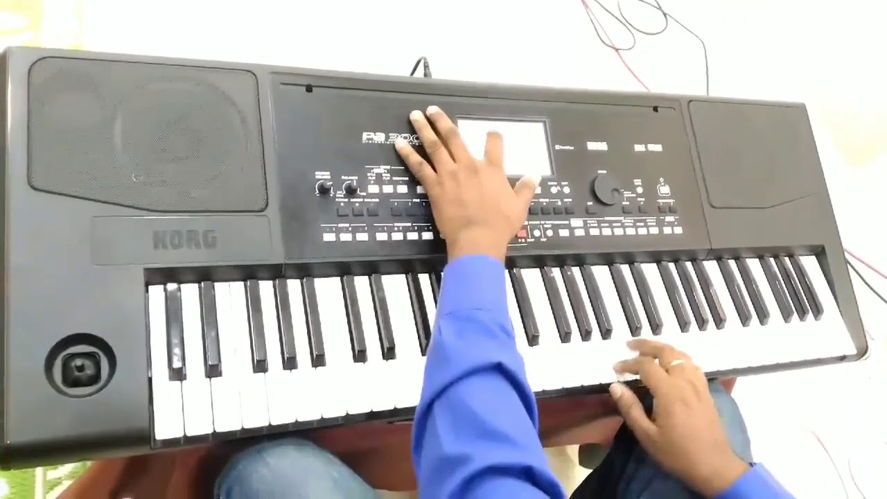 KORG PA-300 DEMO  ||Professional Arranger || Sound Library ||