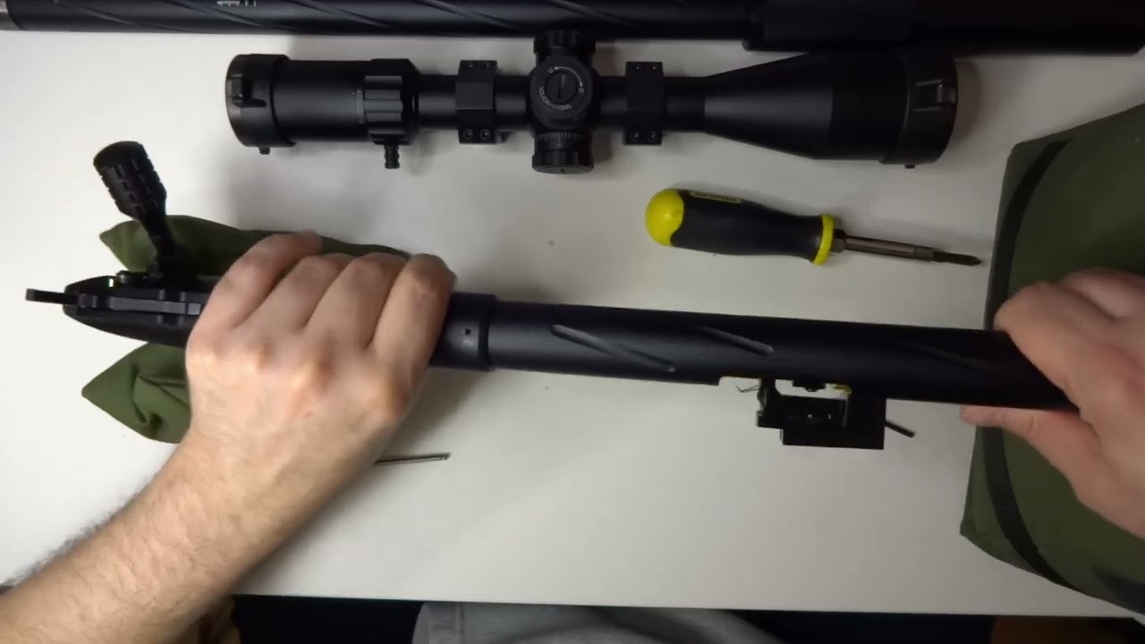 Novritsch SSG10 A2 FullThrust Outer Barrel Change