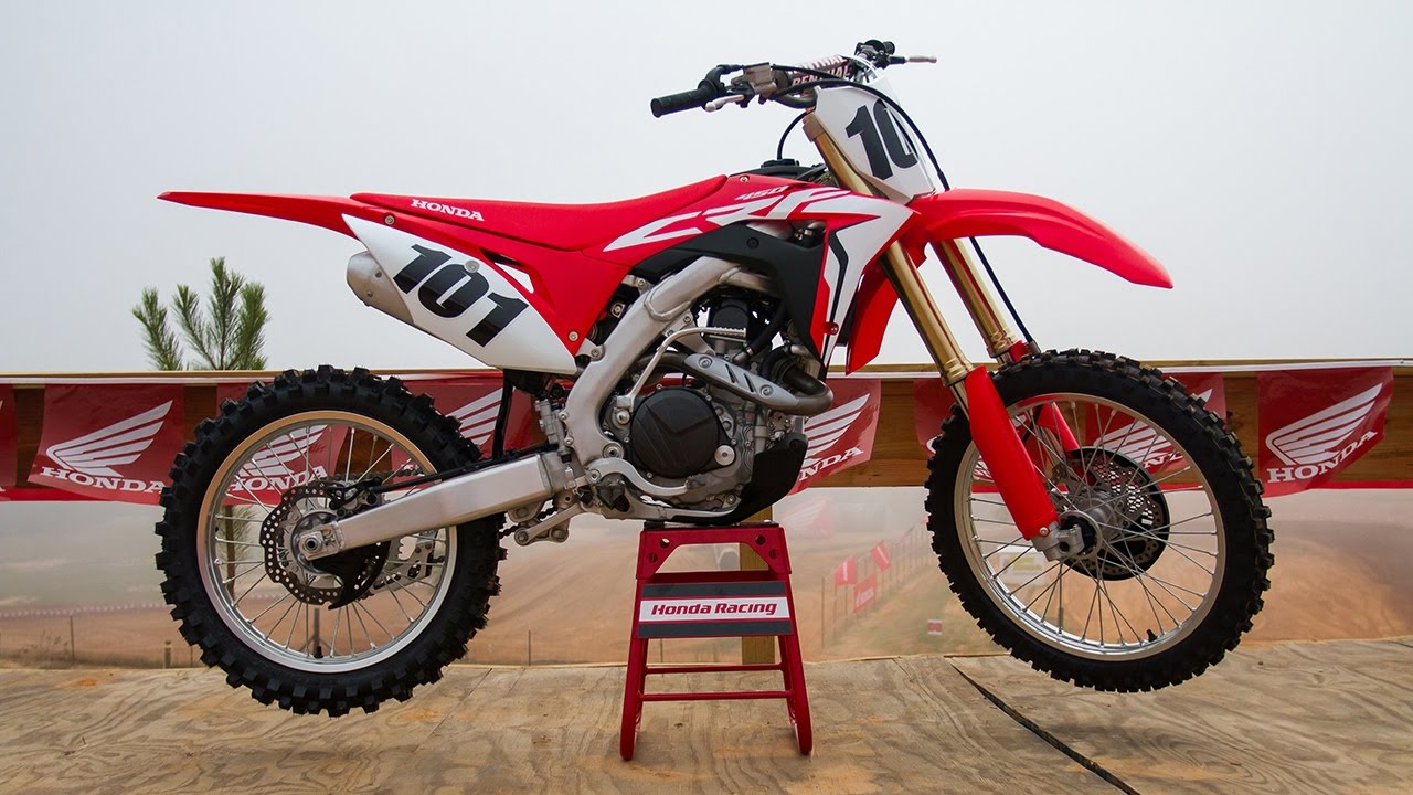Racer X Films: 2017 CRF450R Dialed In