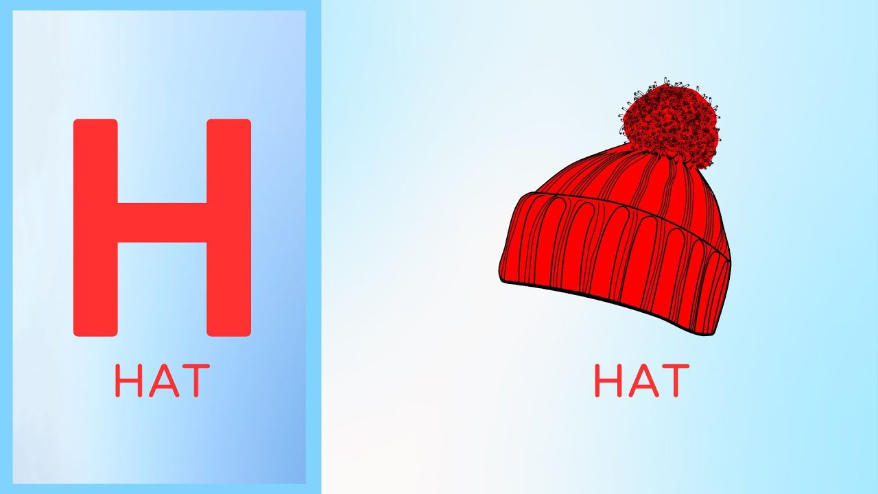 Hat Hop: H is for Hat | Kids Songs