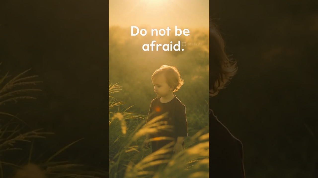 Do not afraid....