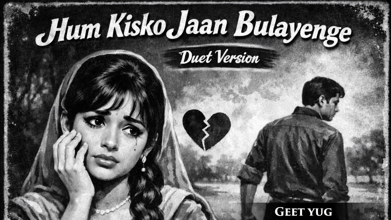 Hum Kisko Jaan Bulayenge | Duet Cover Version | Unchi unchi deewaron me Sad song | Geet yug 