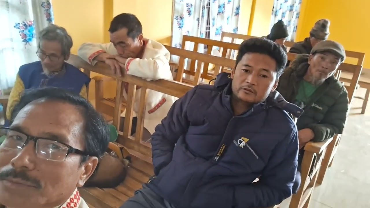 Special presentation by pochu fellowship during Sunday service on 22.02.2026.