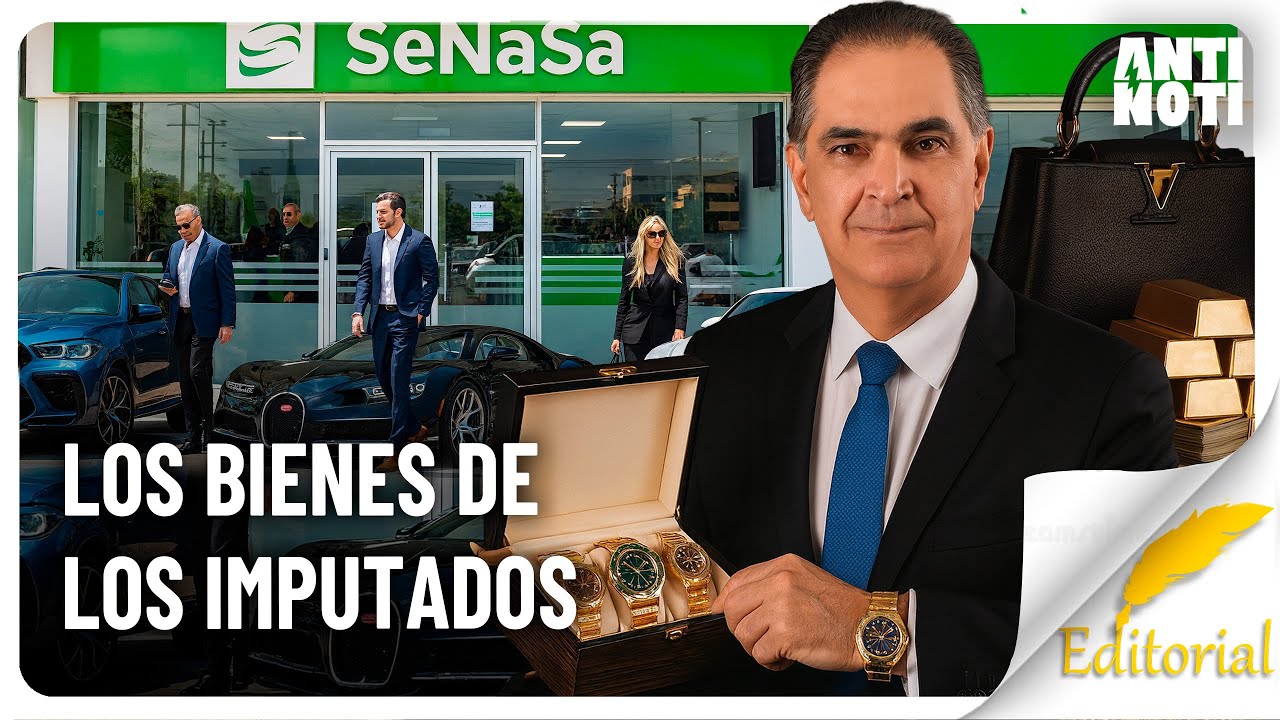 LOS BIENES DE LOS IMPUTADOS - 