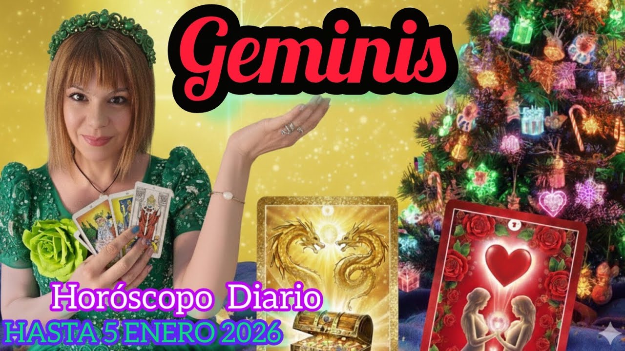 GEMINIS ♊️ TU CUENTA BANCARIA EXPLOTA 💣y tu CORAZ&Oacute;N TAMBI&Eacute;N TE ❤️conviertes en MILLONARIO en el 2026