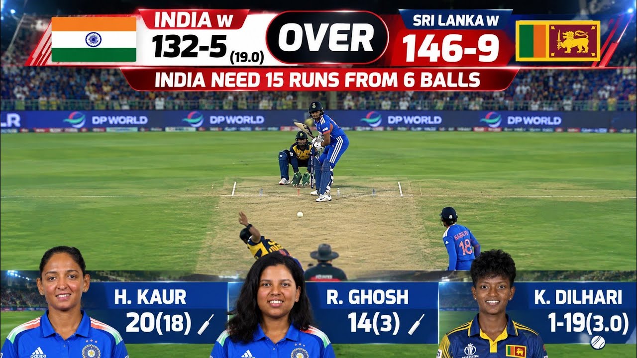 India w vs Sri Lanka w Asian Games FINAL Full Highlights | IND vs SL Final Last Over Full Highlights