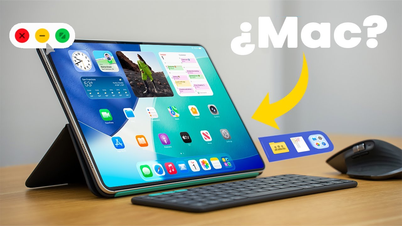 El iPad CONVERTIDO en un ORDENADOR: 100% REAL