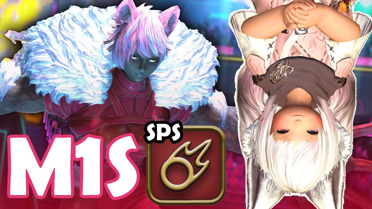AAC Light-heavyweight M1 SAVAGE - M1S - BLM POV (sps) - FFXIV Dawntrail