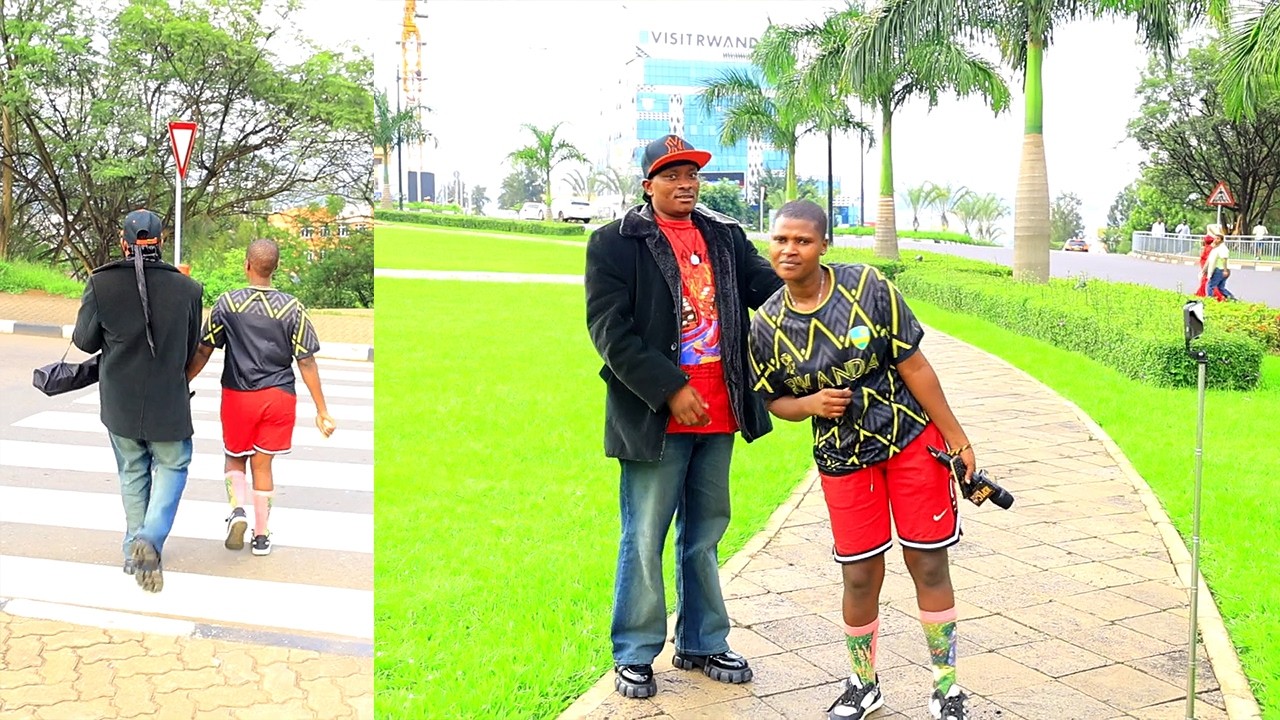 Wanturi we waje mu Rwanda Uje kudusaza🤣🤣Noel ahuye nuruva gusenya wasubiye iwanyu