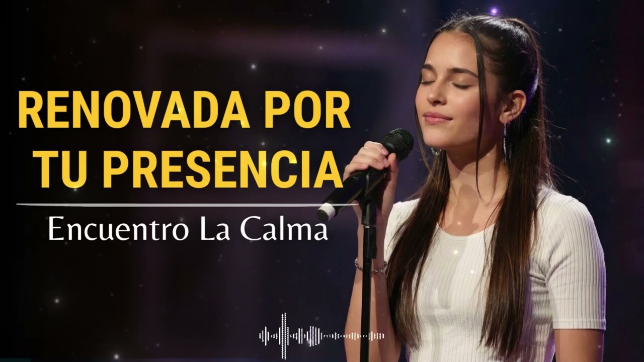 Renovada por Tu Presencia, Señor | Adoración de Sanidad y Restauración