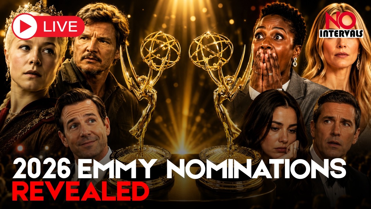 LIVE: Emmy Nominations 2026 | Biggest Winners, Shocking Snubs & Major Surprises | WATCH