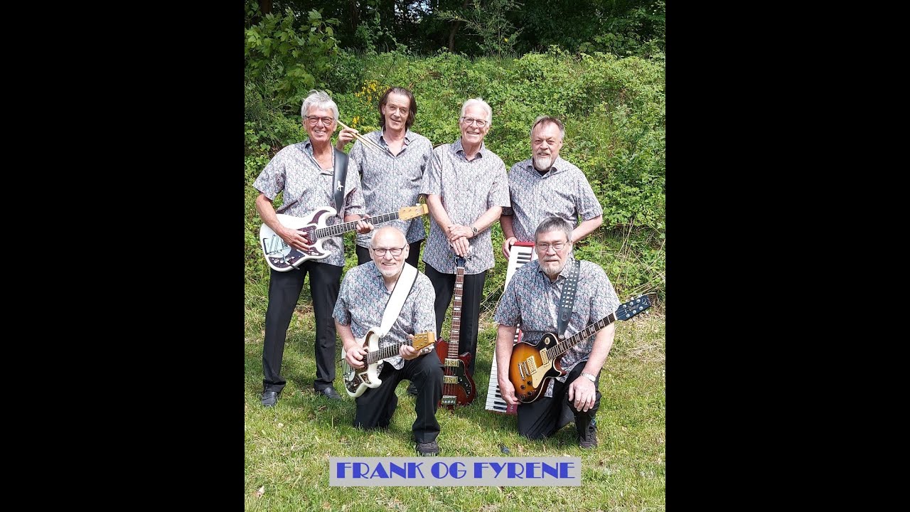 Frank Og Fyrene - All I Have To Do Is Dream