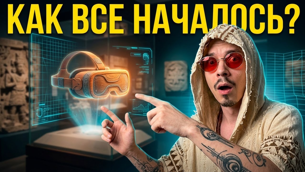 1 Урок История VR и основы разработки