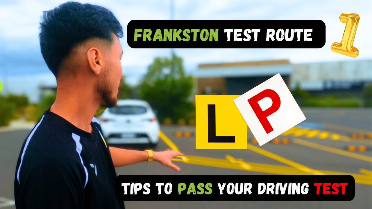 2025 Frankston VicRoads Driving Test Route Australia 1 | Mock Test