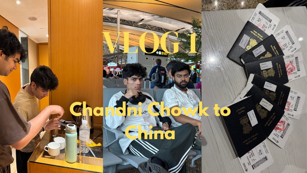 Godlike CODM Team Travels to China
