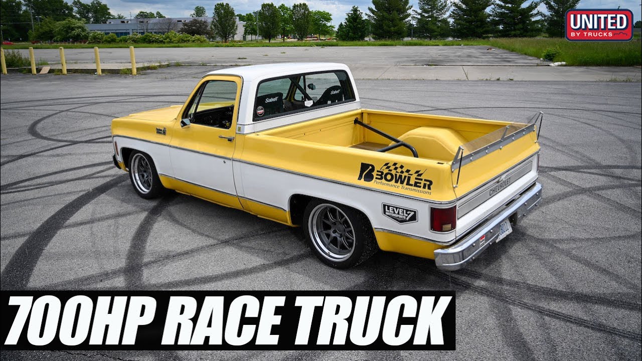МЫ СТРОИМ ГОНОЧНЫЕ ГРУЗОВИКИ | Level 7 Motorsports C10